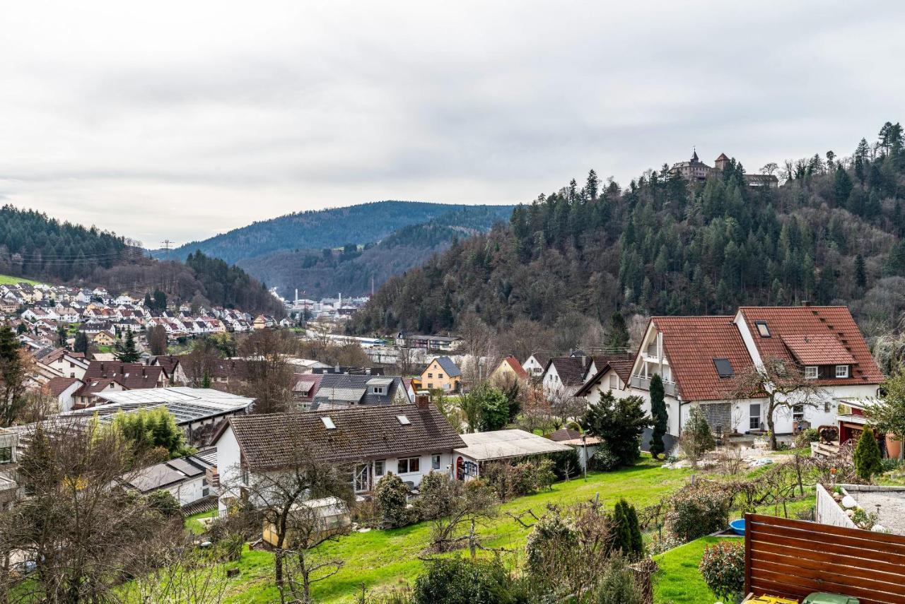 Ferienwohnung Vogtshaus Gernsbach Exterior foto